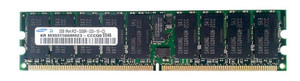 Part No: M393T5660MZ3-CCCQ0 - Samsung 2GB PC2-3200 DDR2-400MHz ECC Registered CL3 240-Pin DIMM Single Rank Memory Module