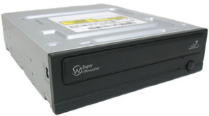 Part No: SH-S223 - Samsung Super WriteMaster DVD Writer 22X DVD-RW Drive (Refurbished)