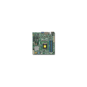 Supermicro X11SSH-LN4F-B LGA1151/ Intel C236/ DDR4/ SATA3&USB3.0/ V&4GbE/ MicroATX Motherboard