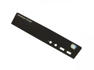 Part No: 0F328G - Dell Black Front Bezel Assembly, Pplastic, FX160/160 Desktop Front Bezel F328G Optiplex 160