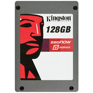 Part No: SNV125-S2/128GB - Kingston SSDNow 128 GB Internal Solid State Drive - 2.5 - SATA/300 - Hot Swappable
