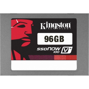 Part No: SVP100S2B/96G - Kingston SSDNow SVP100S2B/96G 96 GB Internal Solid State Drive - 1 Pack - 2.5 - SATA/300