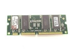 Part No: KTH-LJ4650/256 - Kingston 256MB PC2100 DDR-266MHz non-ECC Unbuffered CL2.5 200-Pin SoDimm Memory Module for HP/Compaq