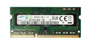 M471B5173BH0-YK0 - Samsung 4GB (1X4GB) 1600MHz PC3-12800 CL11 NON-ECC UNBUFFERED Single Rank 1.35V DDR3 SDRAM 240-Pin SoDimm SA