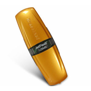 Part No: TS128MJF120 - Transcend 128MB JetFlash120 USB 2.0 Flash Drive - 128 MB - USB