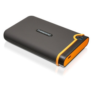 Part No: TS640GSJ25M2 - Transcend StoreJet 25M2 640 GB 2.5 External Hard Drive - USB 2.0 - SATA - 5400 rpm - 8 MB Buffer