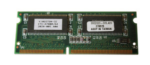 Part No: KTC-A7800/64 - Kingston 64MB PC66 66MHz non-ECC Unbuffered 144-Pin SoDimm Memory Module for HP/Compaq