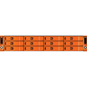 Part No: 131002 - LaCie 12big 131002 Hard Drive Array - 12 x HDD Installed - 24 TB Installed HDD Capacity - Serial Attached SCSI (SAS) Controller - RAID Suppo