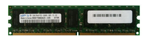 Part No: M391T5663AZ3-CE6 - Samsung 2GB PC2-5300 DDR2-667MHz ECC Unbuffered CL5 240-Pin DIMM Dual Rank Memory Module