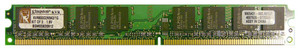 Part No: KVR800D2N5K2/1G - Kingston 1GB Kit (2 X 512MB) PC2-6400 DDR2-800MHz non-ECC Unbuffered CL5 240-Pin DIMM Memory (Kit of 2)