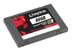 Part No: SVP200S3/60G - Kingston SSDNow V+200 60GB SATA 2.5-inch Solid State Drive