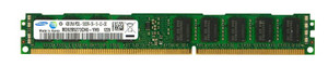 Part No: M392B5273CH0-YH9 - Samsung 4GB (1X4GB) 1333MHz PC3-10600 CL9 ECC REGISTERED 2RX8 1.35V VLP DDR3 SDRAM 240-Pin DIMM SA