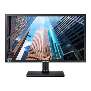 Samsung S19E200BR 19.0 inch 1,000:1 5ms VGA/DVI LED LCD Monitor (Black)