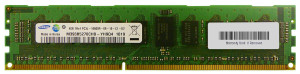 Part No: M393B5270CH0-YH9Q4 - Samsung 4GB (1X4GB) 1333MHz PC3-10600 ECC REGISTERED CL9 1.35V 1RX4 DDR3 SDRAM 240-Pin DIMM SAMSUNG MEM