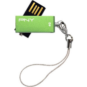 Part No: P-FDU4GBSV-EF/GRN - PNY Micro Swivel Attach