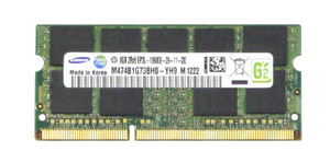 Part No: M474B1G73BH0-YH9 - Samsung 8GB (1X8GB) PC3-10600 1333MHz ECC UNBUFFERED 2RX8 CL9 1.35V DDR3 SDRAM 204-Pin S