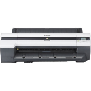 Part No: 3034B017AA - Canon imagePROGRAF iPF605 Inkjet Large Format Printer 24 Color 33 Second Color 2400 x 1200 dpi Fast Ethernet USB Floor Standing Supported (