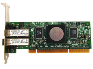 Part No: FC2410401-20 - QLogic 4GB Dual Channel PCI-X Fibre Channel Host Bus Adapter NO Cable