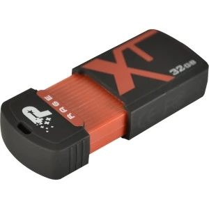 Part No:PEF32GRUSB - Patriot Memory Extreme Performance Xporter XT Rage 32 GB USB 2.0 Flash Drive - External