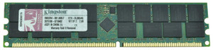 Part No: KTH-DL385/4G - Kingston 4GB (2x2GB) 400Mhz Pc3200 ECC Registered DDR SDRAM 184-Pin Dimm Memory Kit