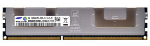 Part No: M393B2K70CM0-CF8Q4 - Samsung 16GB (1X16GB) 1066MHz PC3-8500 CL7 ECC REGISTERED Quad RANK 1.5V DDR3 SDRAM 240-Pin DIMM SAMSUNG Memory MOD