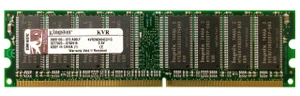 Part No: KVR266X64C2/1G - Kingston 1GB PC2100 DDR-266MHz non-ECC Unbuffered CL2.5 184-Pin DIMM Memory Module