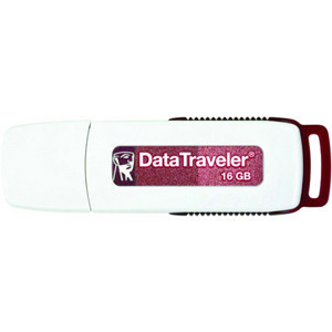 Part No: DTI/16GB - Kingston 16GB DataTraveler USB 2.0 Flash Drive - 16 GB - USB - External