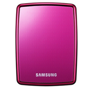 Part No: HXSU016BA/G72 - Samsung S1 Mini S HXSU016BA 160 GB 1.8 External Hard Drive - Sweet Pink - USB 2.0