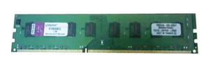 Part No: KTH9600B/8G - Kingston 8GB (1x8GB) 1333Mhz PC3-10600 Non-ECC Unbuffered DDR3 SDRAM 240-Pin Dimm Memory for HP Pavilion & HP Envy Phoenix Des