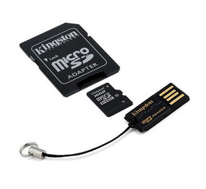 Part No: MBLY4G2/16GB - Kingston 16GB Class 4 microSDHC Flash Memory Card