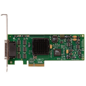 Part No: LSI00153 - LSI Logic LSI22320SE Dual Channel Ultra320 SCSI Host Bus Adapter - PCI Express x4 - Up to 320MBps - 2 x 68-pin VHDCI Ultra320 SCSI - SCSI Ex