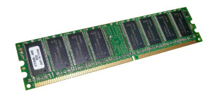 Part No: KTF0598-INB6 - Kingston 256MB PC2700 DDR-333MHz non-ECC Unbuffered CL2.5 184-Pin DIMM Memory Module