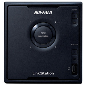 Part No: LS-Q8.0TL/R5 - Buffalo LinkStation Quad Hard Drive Array - 8TB - 4 x 2TB Serial ATA Hard Drive - Network USB