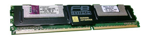 Part No: KTH-XW667LP/8G - Kingston 8GB (2x4GB) 667Mhz PC2-5300 ECC Fully Buffered DDR2 SDRAM 240-Pin Dimm Memory Kit for HP Proliant Server