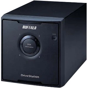 Part No: HD-QL8TSU2R5 - Buffalo DriveStation Quad HD-QL8TSU2R5 DAS Hard Drive Array - 4 x HDD Installed - 8 TB