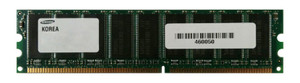 Part No: M381L2923DUM-LB3 - Samsung 1GB PC2700 DDR-333MHz ECC Unbuffered CL2.5 184-Pin DIMM Memory Module (Refurbished)