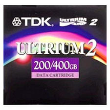 TDK D2405-LTO2- LTO-2 200GB/400GB Backup Tape -  Packaging