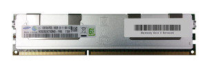 Part No: M393B2K70DM0-YH9 - Samsung 16GB (1X16GB) 1333MHz PC3-10600 ECC REGISTERED CL9 4RX4 1.35V DDR3 SDRAM 240-Pin DIMM SAMSUNG MEMOR