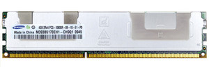 M393B5170EH1-CH9Q1 - Samsung 4GB PC3-10600 DDR3-1333MHz ECC Registered CL9 240-Pin DIMM Dual Rank Memory Module