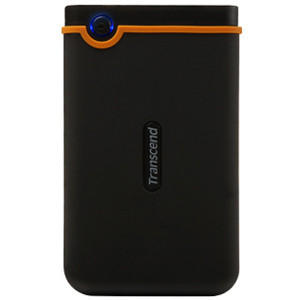 Part No: TS250GSJ25M - Transcend StoreJet 250 GB 2.5 External Hard Drive - USB 2.0