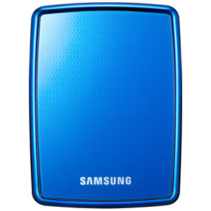 Part No: HXSU025BA/G82 - Samsung S1 Mini S HXSU025BA 250 GB 1.8 External Hard Drive -  - Ocean Blue - USB 2.0