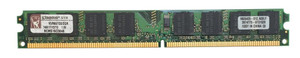 Part No: KVR667D2/2GR - Kingston 2GB PC2-5300 DDR2-667MHz non-ECC Unbuffered CL5 240-Pin DIMM Memory Module
