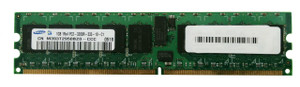 Part No: M393T2950BZ0-CCC - Samsung 1GB 240P PC2-3200 CL3 18C 128X4 DDR2-400 1RX4 1.8V ECC RDIMM