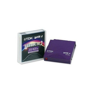 TDK D2405-LTO2 LTO-2 200GB/400GB Backup Tape -  Pack