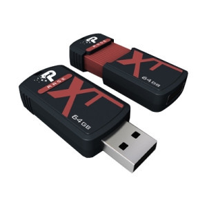 Part No:PEF64GRUSB - Patriot Memory Extreme Performance Xporter XT Rage 64 GB USB 2.0 Flash Drive - External
