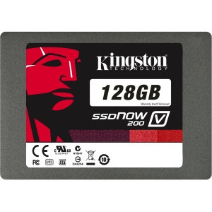 Part No: SV200S37A/128G - Kingston SSDNow V200 128 GB Internal Solid State Drive - 1 Pack - 2.5 - SATA/600