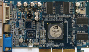Part No: FX5600 - NVIDIA Nvidia Quadro 1.5GB DDR3 PCI Express Dual DVI Vcq- PCI Express Video Graphics Card