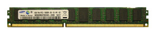 Part No: M392B5270CH0-CH9 - Samsung 4GB 1333MHz PC3-10600 CL9 1RX4 ECC REGISTERED VLP DDR3 SDRAM 240-Pin DIMM SAMSUNG Memory Module