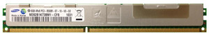 Part No: M392B1K73BM1-CF8 - Samsung 8GB (1X8GB) 1066MHz ECC REGISTERED PC3-8500 CL7 4RX8 DDR3 SDRAM 240-Pin DIMM SA