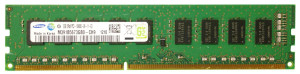 Part No: M391B5673GB0-CH9 - Samsung 2GB PC3-10600 DDR3-1333MHz ECC Unbuffered CL9 240-Pin DIMM Dual Rank Memory Module (Refurbished)